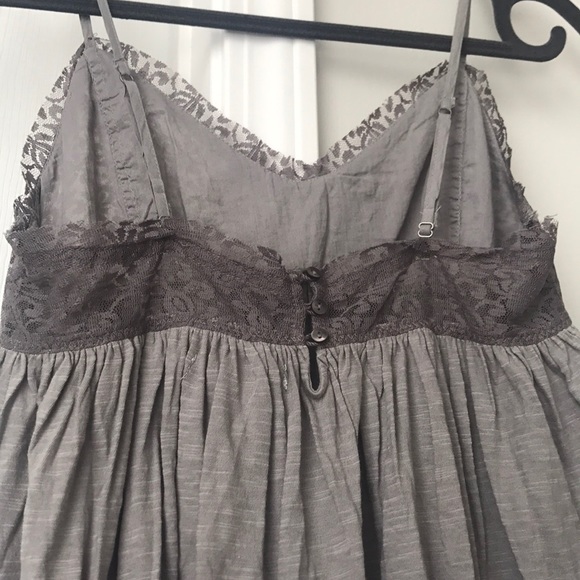 American Eagle Lace Babydoll Tank - Picture 4 of 5